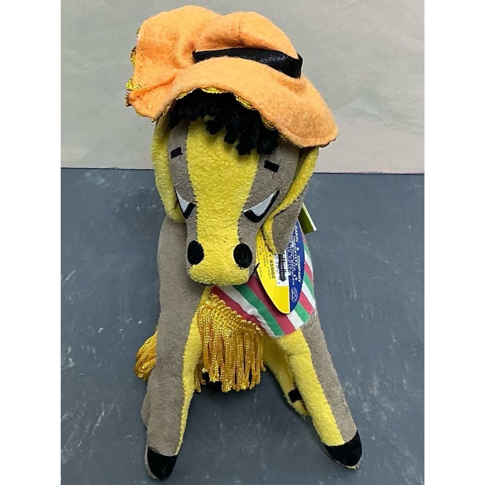 New With Tags Vintage Dakin Dream Pets Poncho Donkey